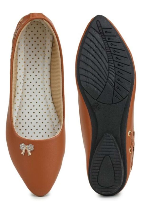 TPR Synthetic leather women's Close Bellies - Image 8