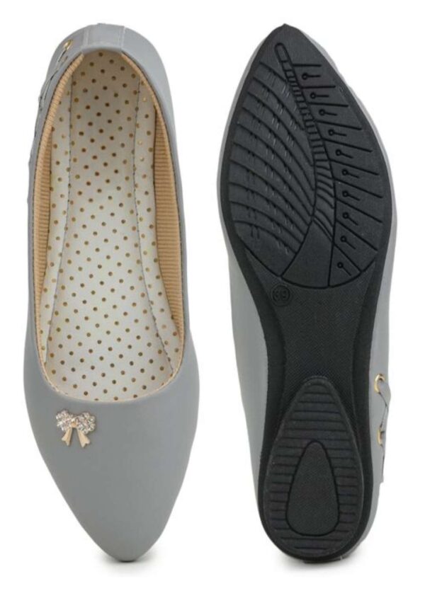 TPR Synthetic leather women's Close Bellies - Image 7
