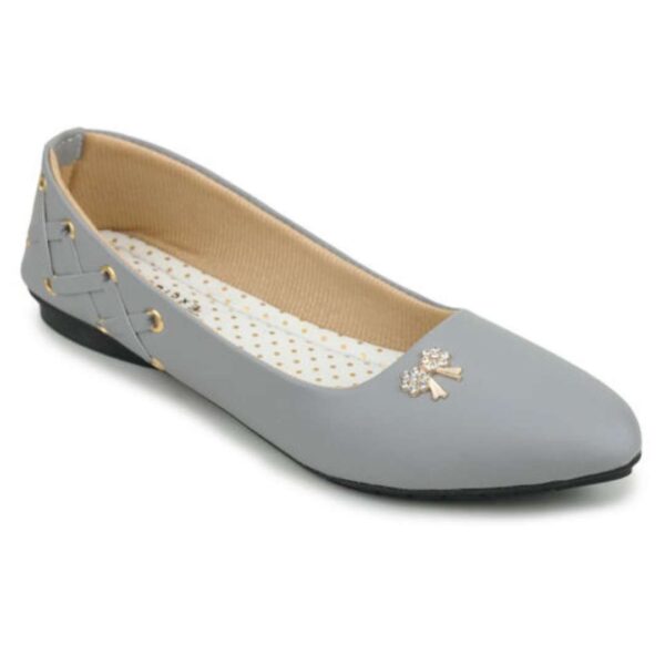 TPR Synthetic leather women's Close Bellies - Image 5