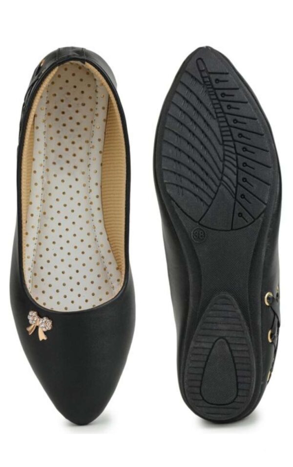 TPR Synthetic leather women's Close Bellies - Image 4