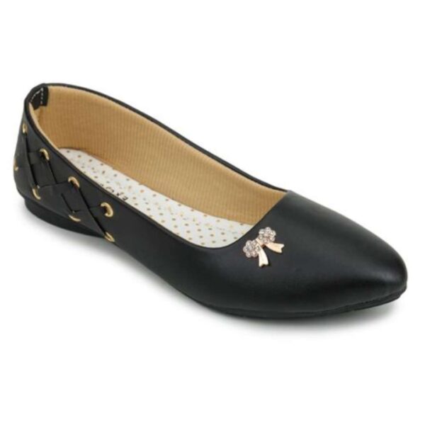 TPR Synthetic leather women's Close Bellies - Image 2