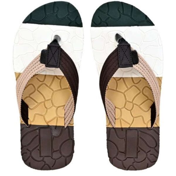 Rubber Sole trendy Slippers for men - Image 3
