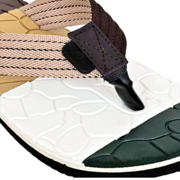 Rubber Sole trendy Slippers for men - Image 4