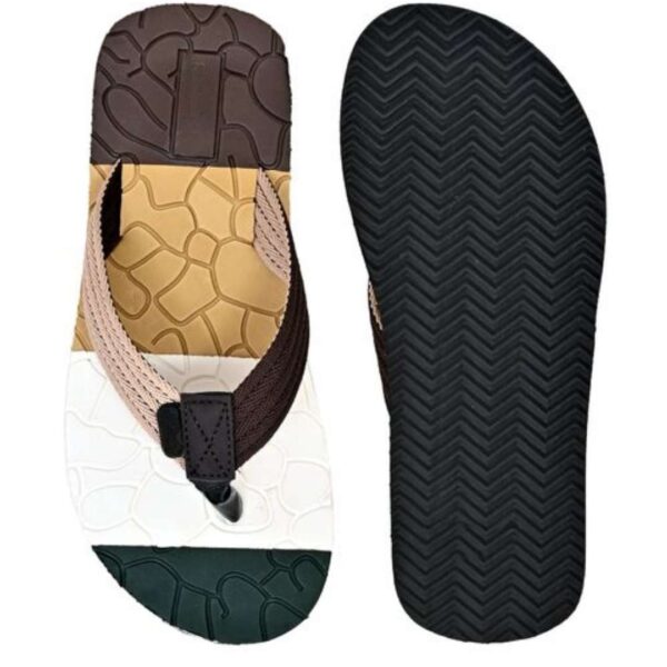 Rubber Sole trendy Slippers for men - Image 5