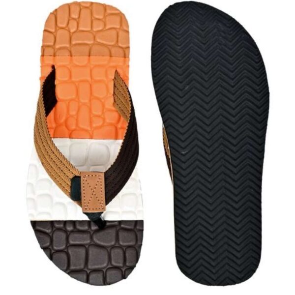 Rubber Sole trendy Slippers for men - Image 9
