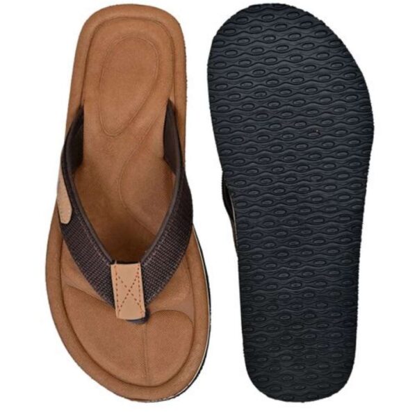 Rubber sole comfortable slippers for men - Image 7