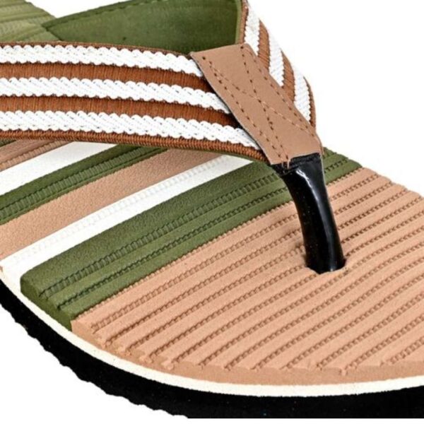 Comfortable Rubber sole men Slippers - Image 6