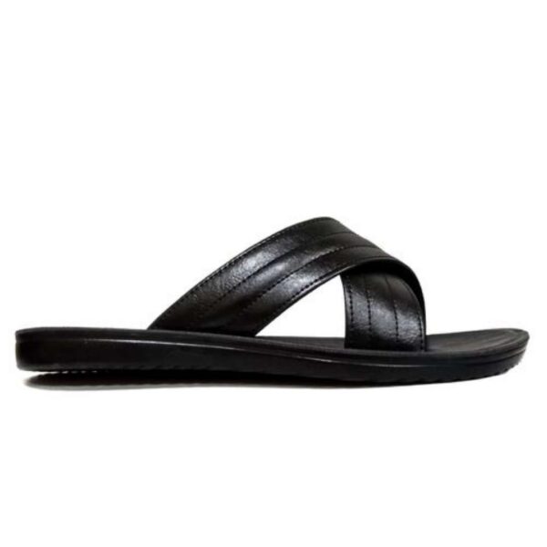 Cross straps Pu Sandal for men - Image 5
