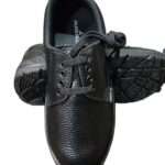 Men industrial safety boots Black