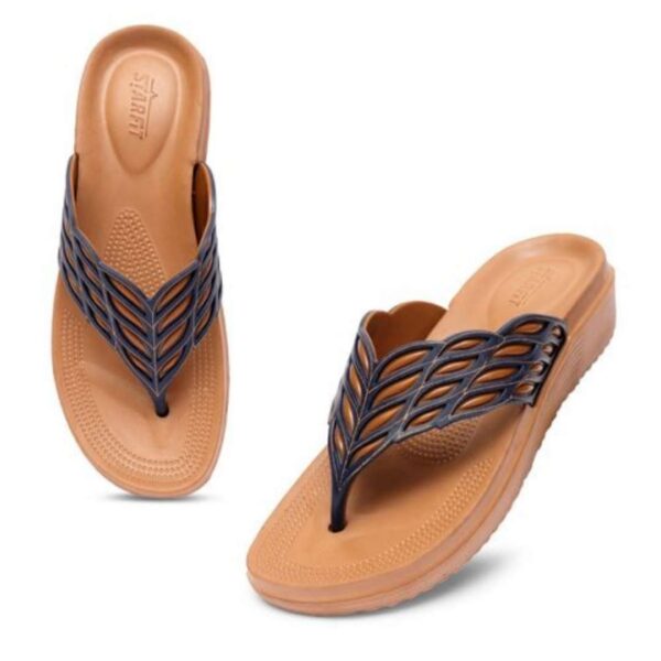 Soft Comfort Eva Heel Womens slippers - Image 4