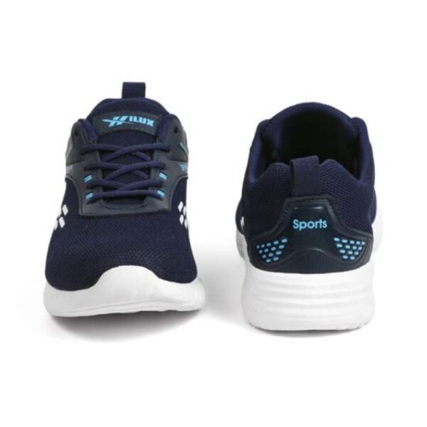 Men's Sports shoe lace up Navy blue - Image 5