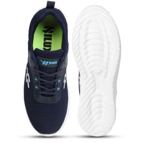 Men's Sports shoe lace up Navy blue - Image 7