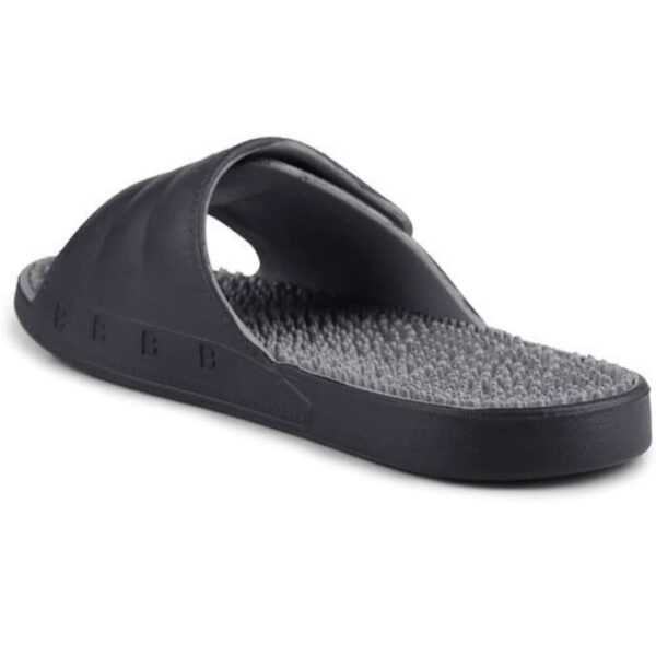 Men sliders/flip- flop black-grey - Image 5