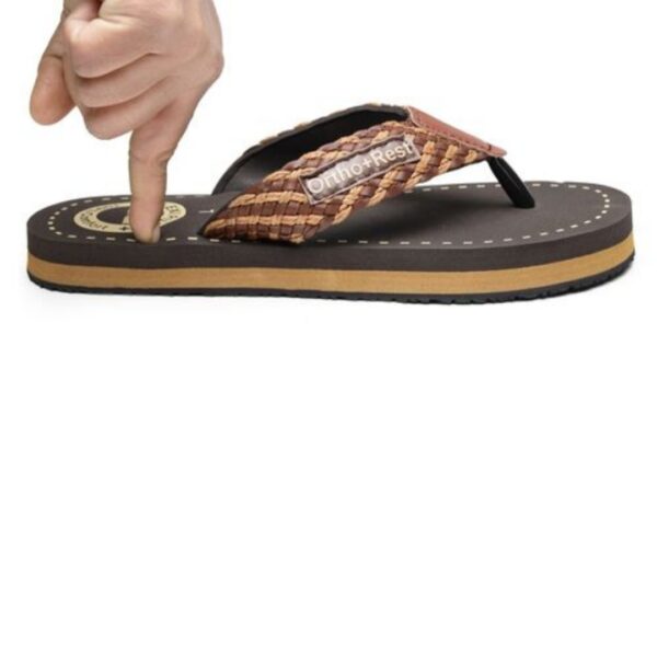 Ortho+ rest Extra soft slippers for men - Image 4