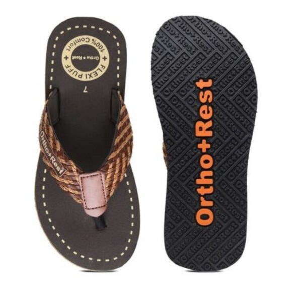 Ortho+ rest Extra soft slippers for men - Image 5