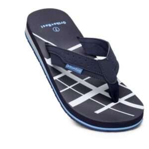 Ortho+rest printed slippers for men