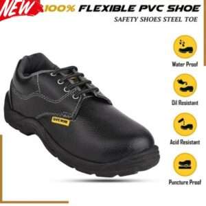 Industrial safety boots for men