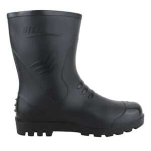 Black Gumboot for men 10 inch