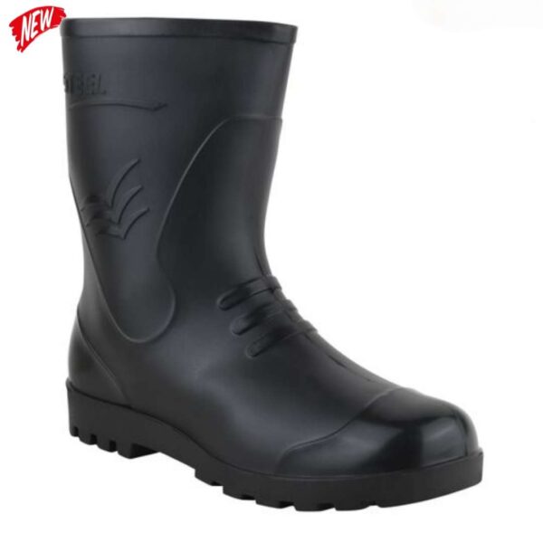 Black Gumboot for men 10 inch - Image 5