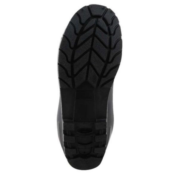 Black Gumboot 12 inch for men - Image 5