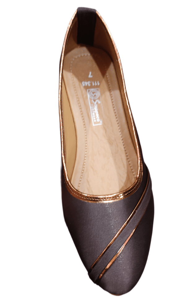 Women's trendy bellies brown - Image 4