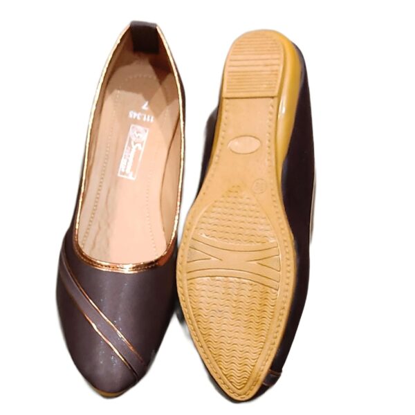 Women's trendy bellies brown - Image 5
