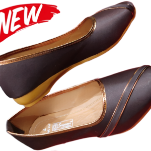 Women's trendy bellies brown