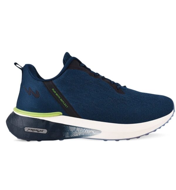 Radium blue men's Running shoes blue - Image 5