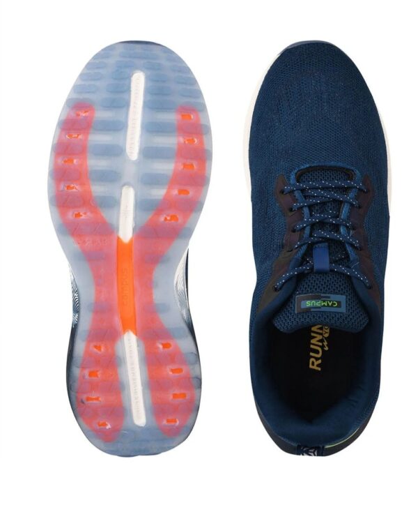 Radium blue men's Running shoes blue - Image 4