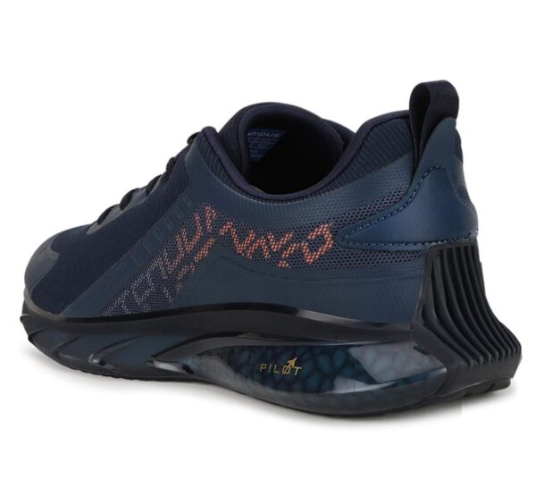 Syclone pro Blue men's Running shoes - Image 3