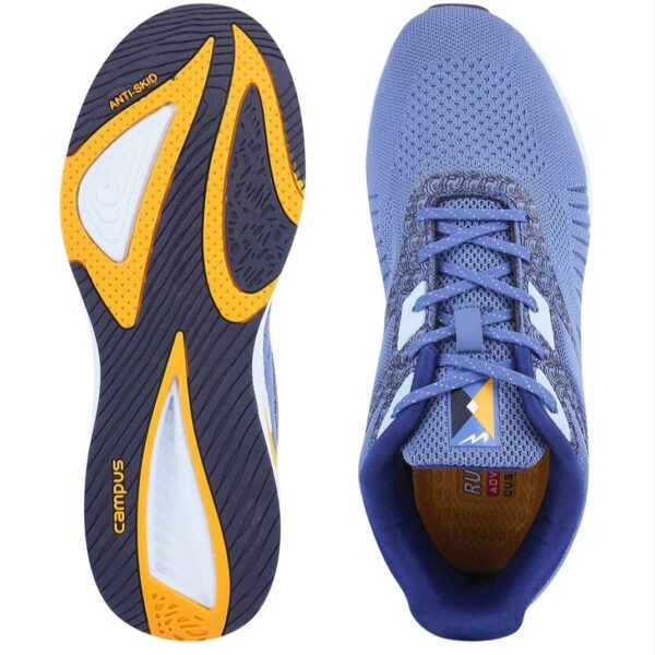 Camp jeal blue men's Running shoes - Image 5
