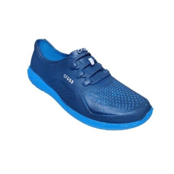Pvc slip on sports shoe for men