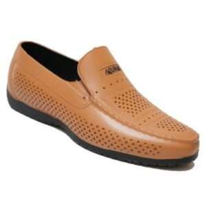 Pvc full shoes for men