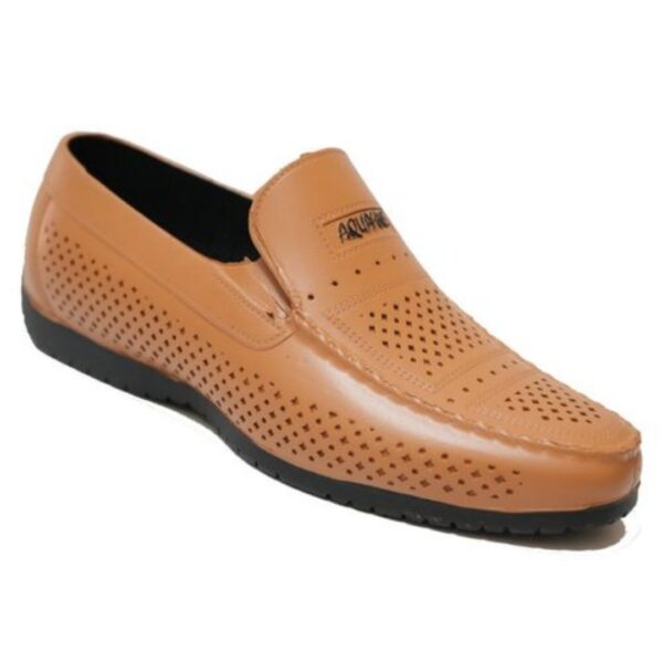 Pvc full shoes for men