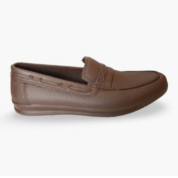 Pvc full moulded loafer shoes for men - Image 3