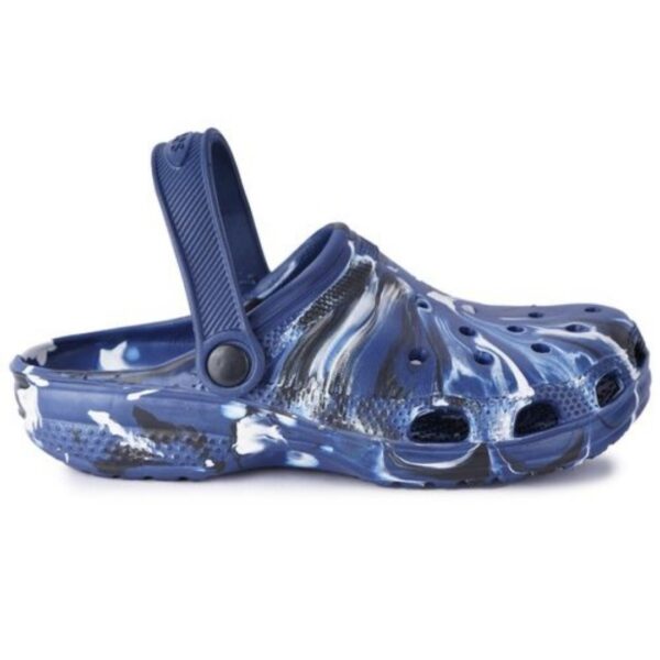 Marble Men Clogs Navy blue - Image 3