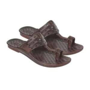 Pvc full moulded kolhapuri men sandals