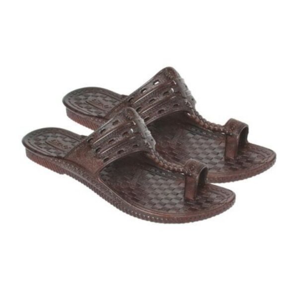 Pvc full moulded kolhapuri men sandals