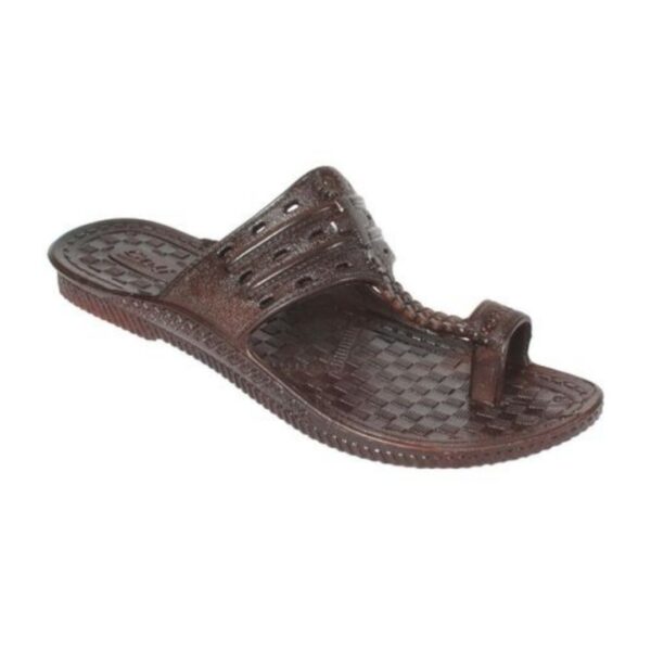 Pvc full moulded kolhapuri men sandals - Image 10