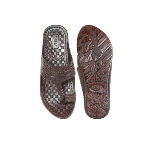 Pvc full moulded kolhapuri men sandals - Image 9