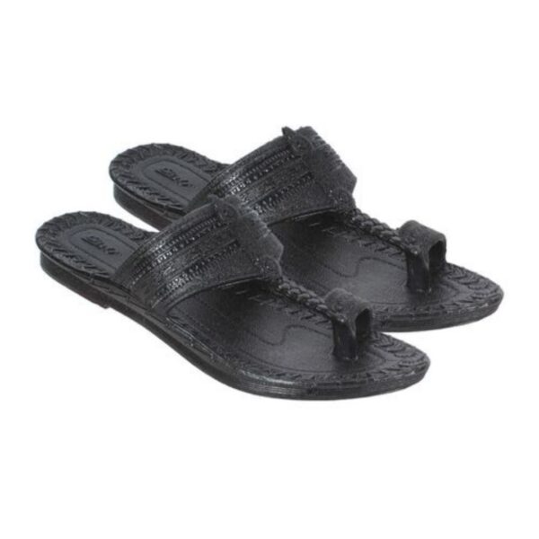 Pvc full moulded kolhapuri men sandals - Image 8
