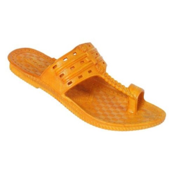 Pvc full moulded kolhapuri men sandals - Image 4
