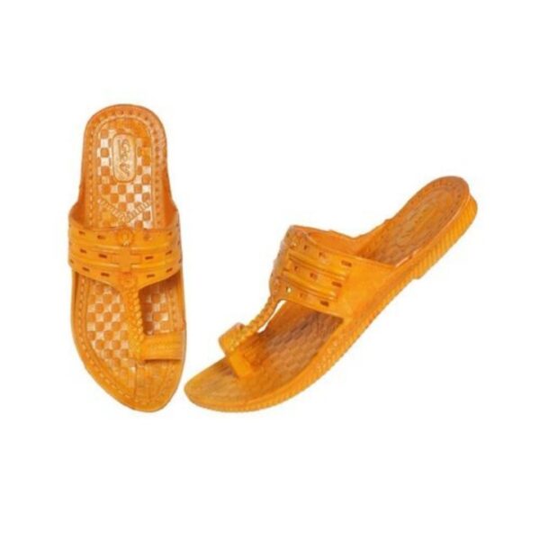 Pvc full moulded kolhapuri men sandals - Image 2