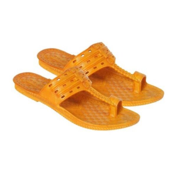 Pvc full moulded kolhapuri men sandals - Image 3
