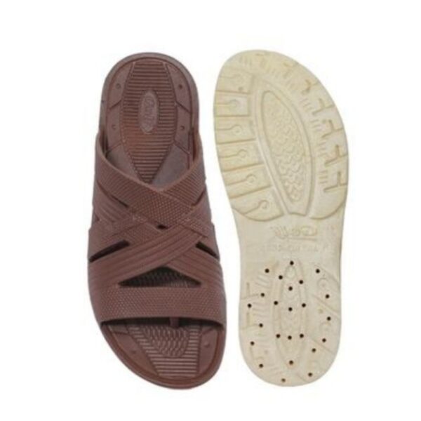 Pvc full moulded monsoon sandals for men - Image 7