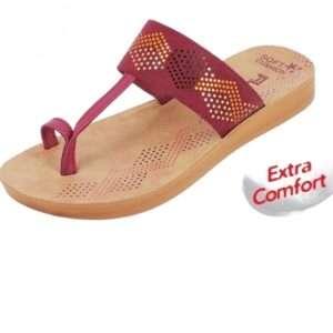 Pul158 kolhapuri womens sandals