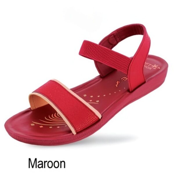 Pul148 flat belt womens sandal(Extra comfort) - Image 3