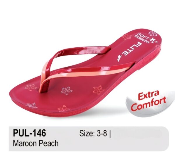 Flite Pul146 flat pu sandals for womens(Extra soft)