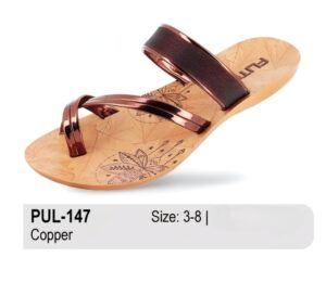Pul147 glossy pu womens sandals