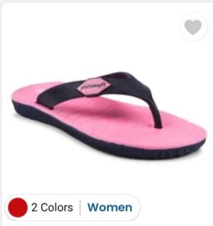 women Slippers for monsoon season: footplx